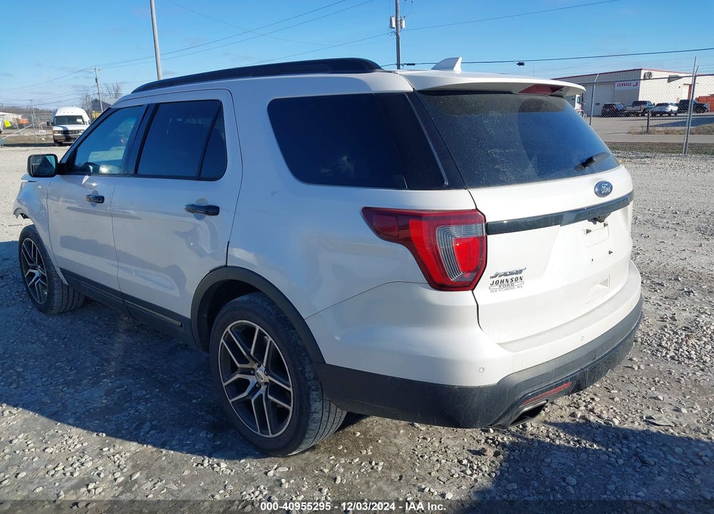 2017 FORD EXPLORER SPORT VIN: 1FM5K8GT2HGC14999