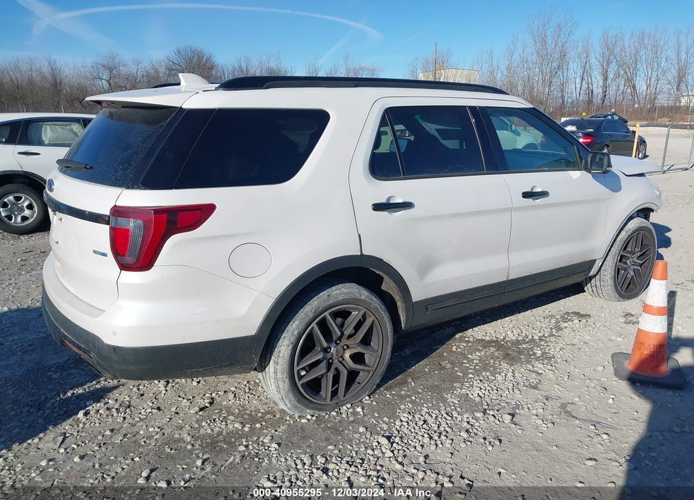 2017 FORD EXPLORER SPORT VIN: 1FM5K8GT2HGC14999