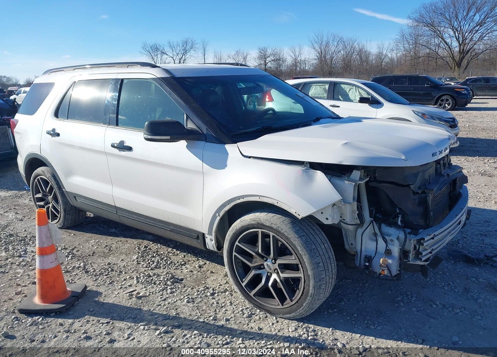 2017 FORD EXPLORER SPORT VIN: 1FM5K8GT2HGC14999