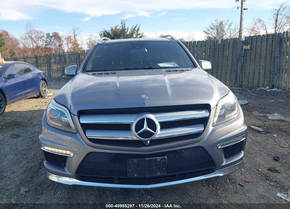 2015 MERCEDES-BENZ GL 550 4MATIC VIN: 4JGDF7DE3FA466339