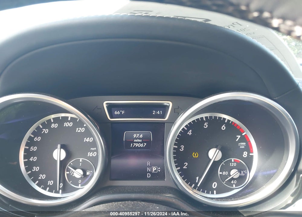 2015 MERCEDES-BENZ GL 550 4MATIC VIN: 4JGDF7DE3FA466339