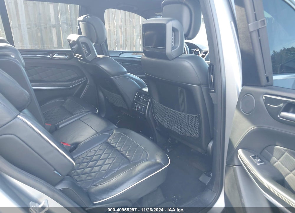 2015 MERCEDES-BENZ GL 550 4MATIC VIN: 4JGDF7DE3FA466339