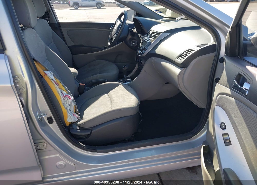 2013 HYUNDAI ACCENT GLS VIN: KMHCU4AEXDU573808