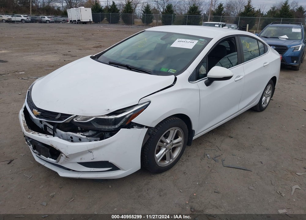 2017 CHEVROLET CRUZE LT AUTO VIN: 1G1BE5SM1H7262841