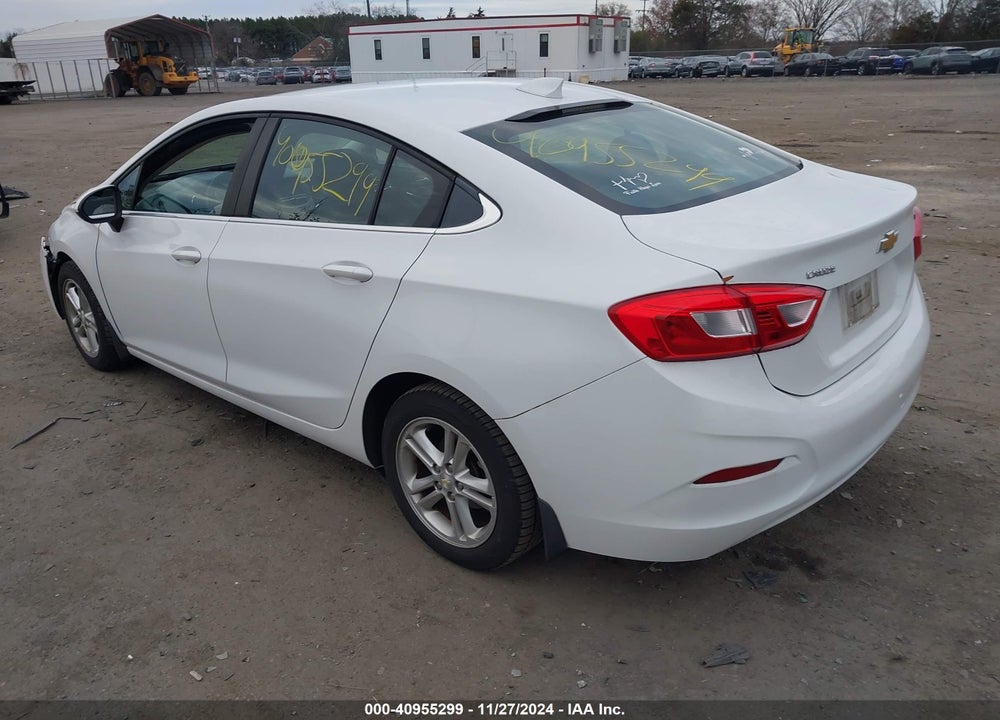 2017 CHEVROLET CRUZE LT AUTO VIN: 1G1BE5SM1H7262841