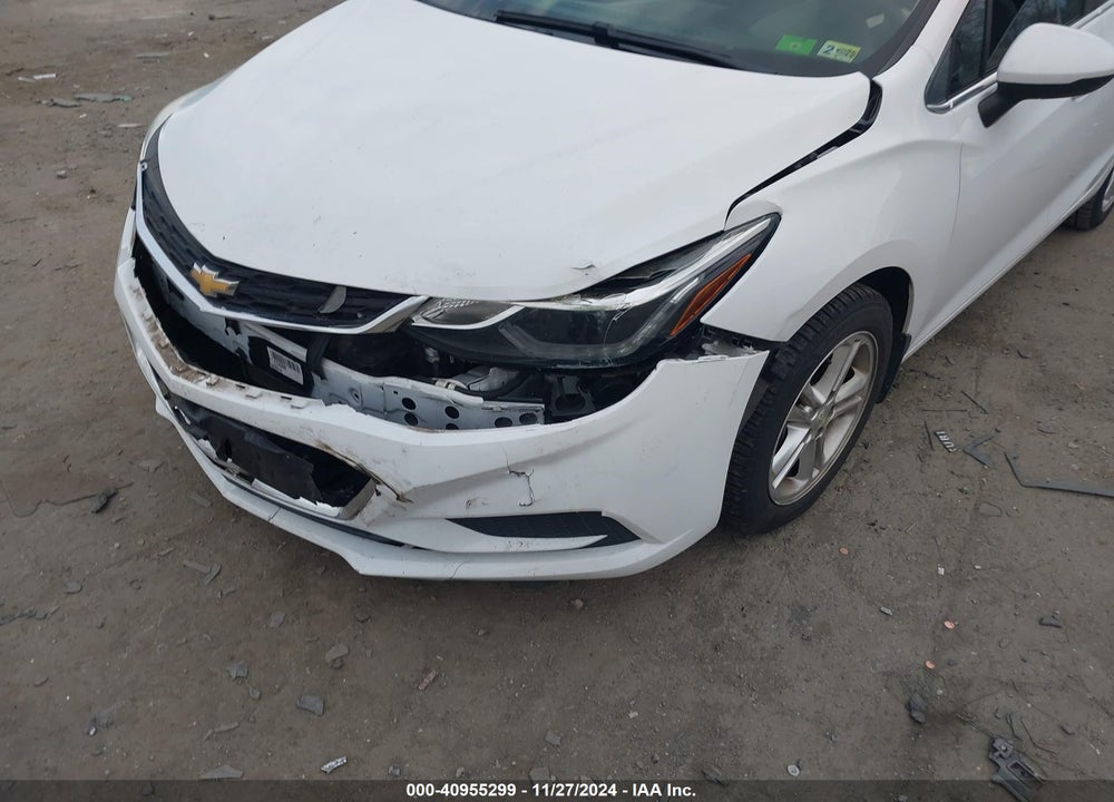 2017 CHEVROLET CRUZE LT AUTO VIN: 1G1BE5SM1H7262841