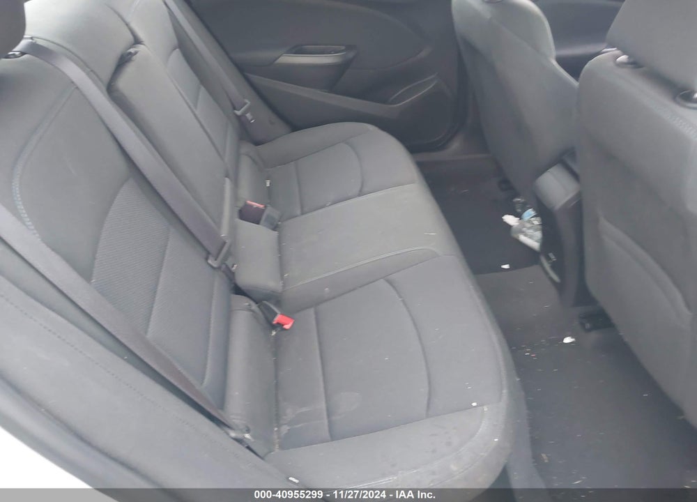 2017 CHEVROLET CRUZE LT AUTO VIN: 1G1BE5SM1H7262841