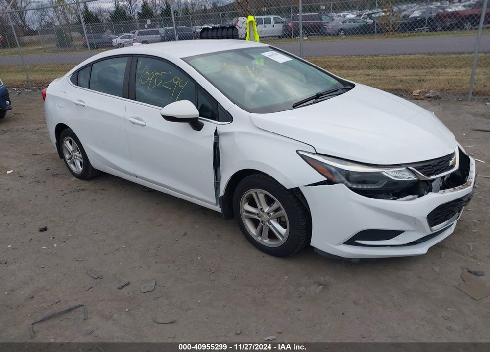 2017 CHEVROLET CRUZE LT AUTO VIN: 1G1BE5SM1H7262841