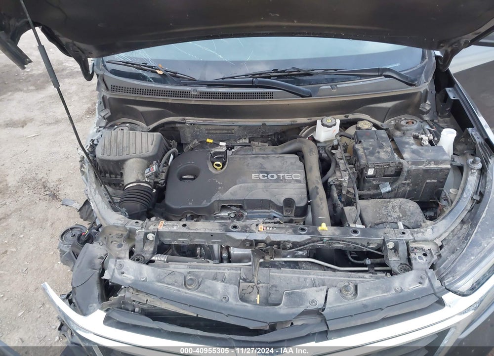 2022 CHEVROLET EQUINOX FWD LS VIN: 3GNAXHEV2NS209833