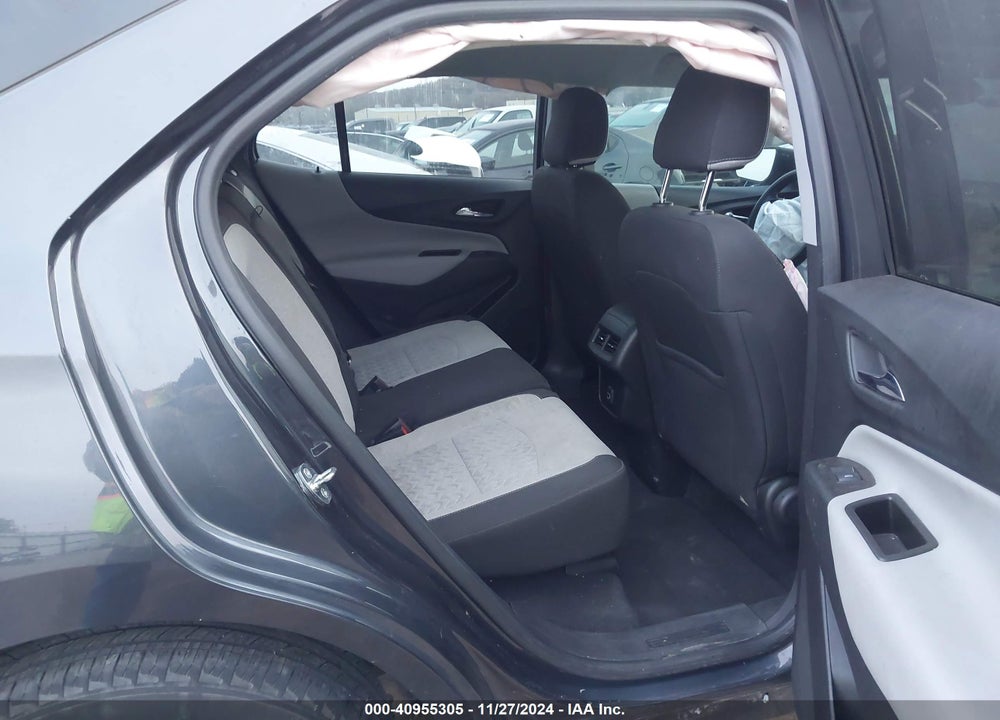2022 CHEVROLET EQUINOX FWD LS VIN: 3GNAXHEV2NS209833