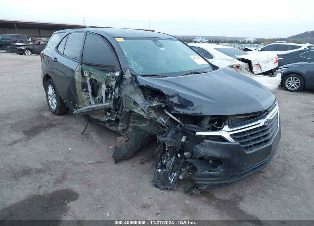 2022 CHEVROLET EQUINOX FWD LS VIN: 3GNAXHEV2NS209833