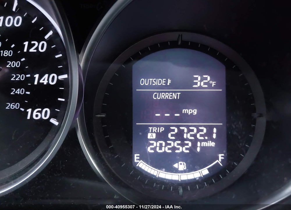 2013 MAZDA CX-5 TOURING VIN: JM3KE2CE0D0159644