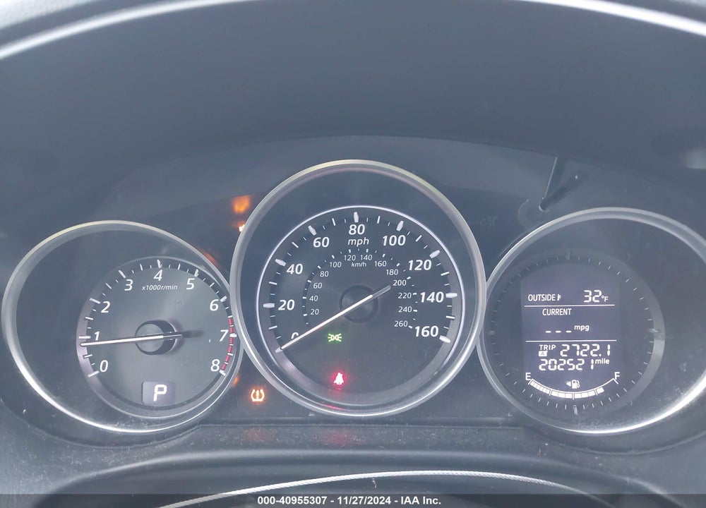 2013 MAZDA CX-5 TOURING VIN: JM3KE2CE0D0159644