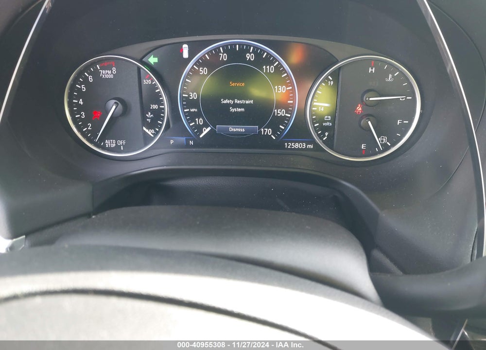 2020 BUICK ENCLAVE AVENIR VIN: 5GAERDKW6LJ312392