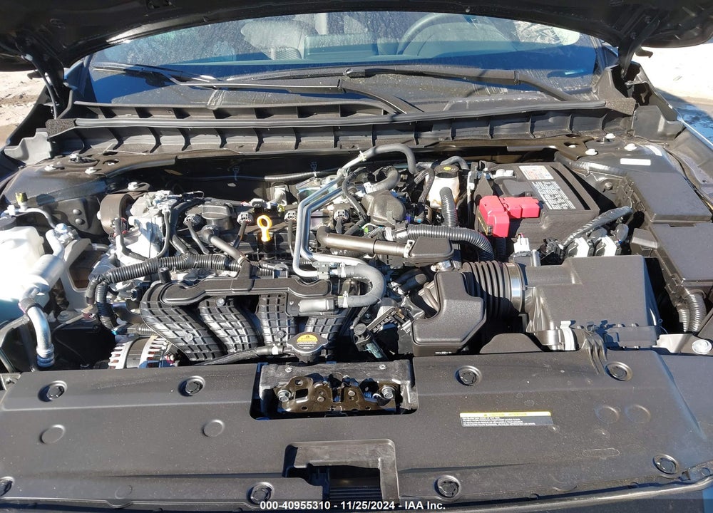 2025 NISSAN ALTIMA SR FWD VIN: 1N4BL4CV2SN310032