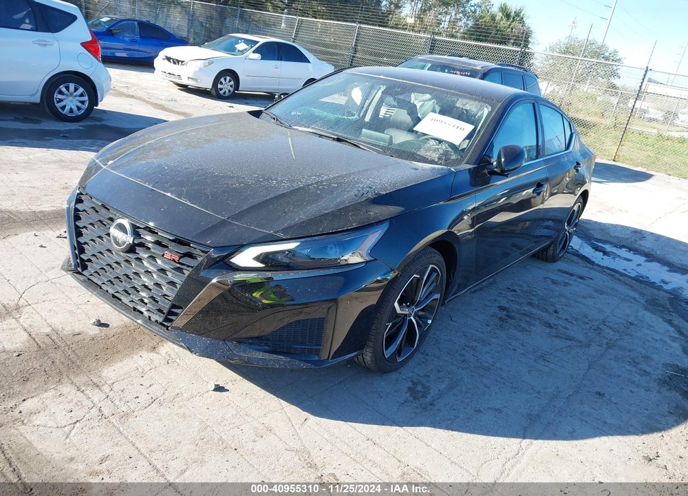 2025 NISSAN ALTIMA SR FWD VIN: 1N4BL4CV2SN310032