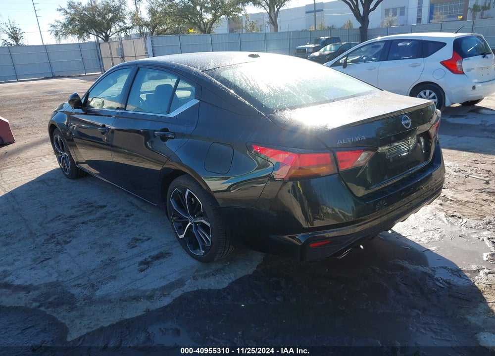 2025 NISSAN ALTIMA SR FWD VIN: 1N4BL4CV2SN310032
