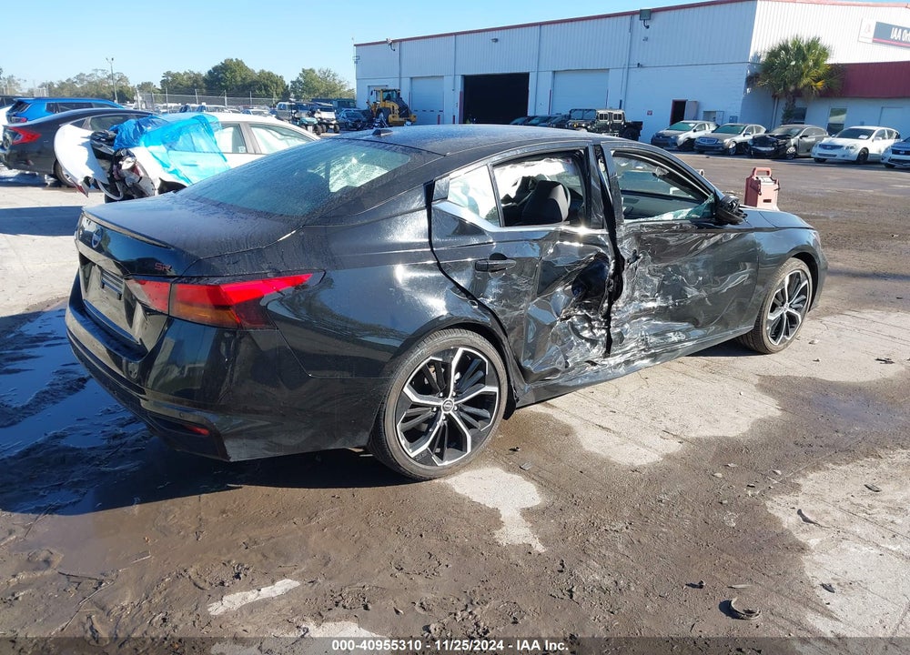 2025 NISSAN ALTIMA SR FWD VIN: 1N4BL4CV2SN310032