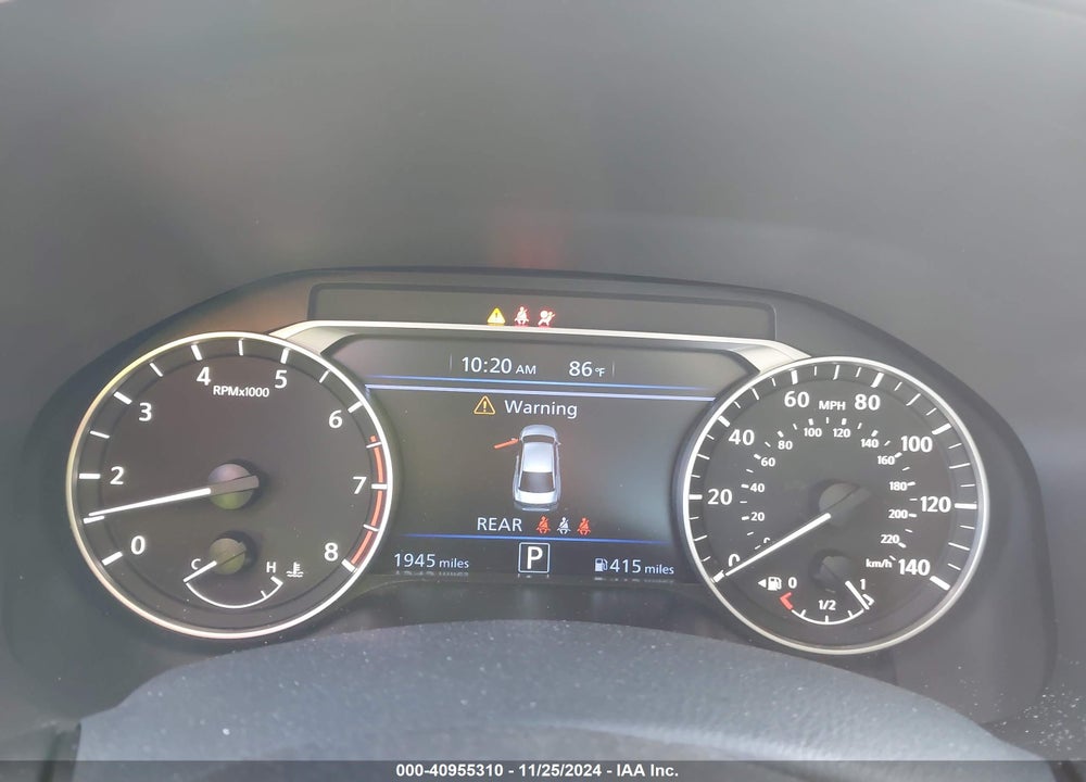 2025 NISSAN ALTIMA SR FWD VIN: 1N4BL4CV2SN310032