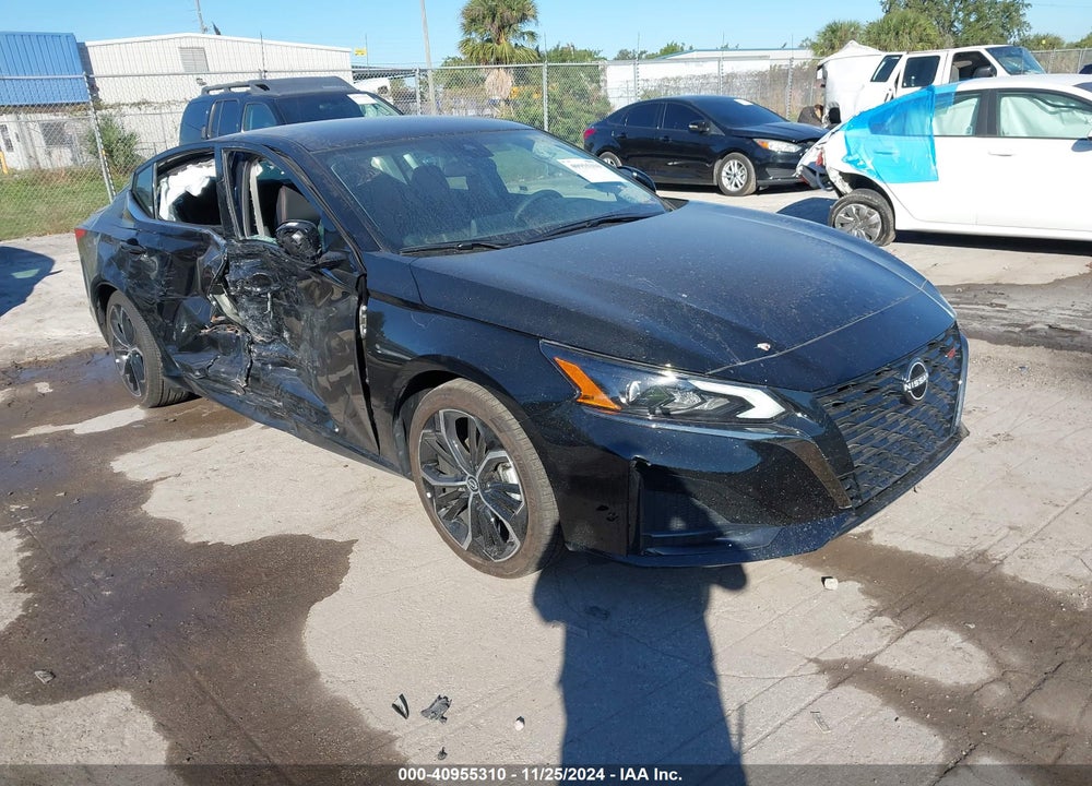 2025 NISSAN ALTIMA SR FWD VIN: 1N4BL4CV2SN310032