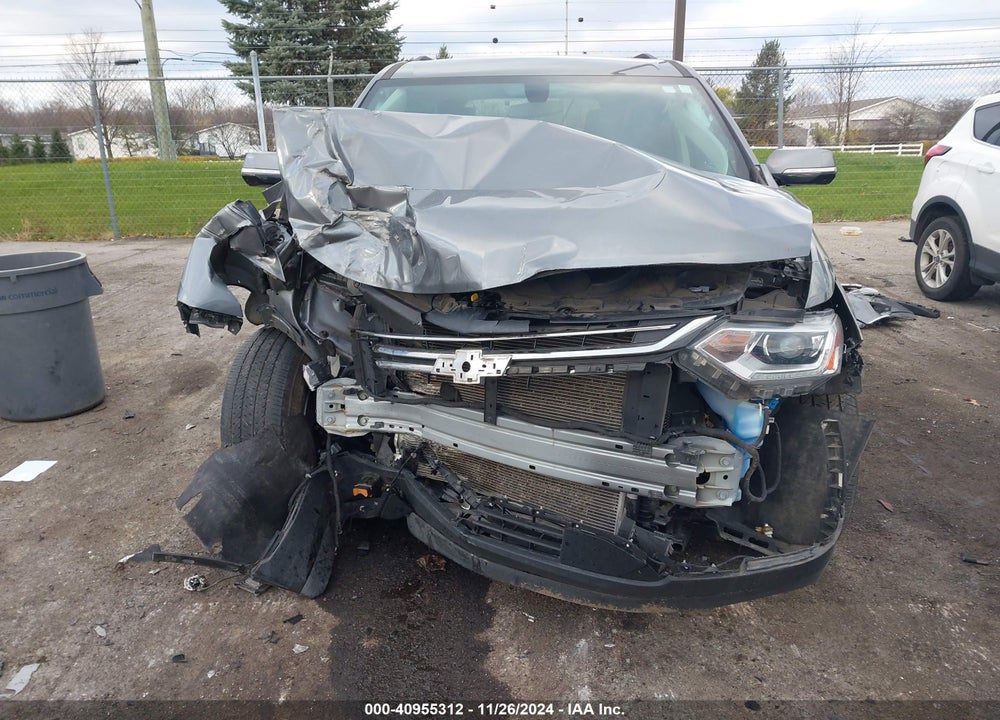 2021 CHEVROLET TRAVERSE FWD LT CLOTH VIN: 1GNERGKW9MJ102121
