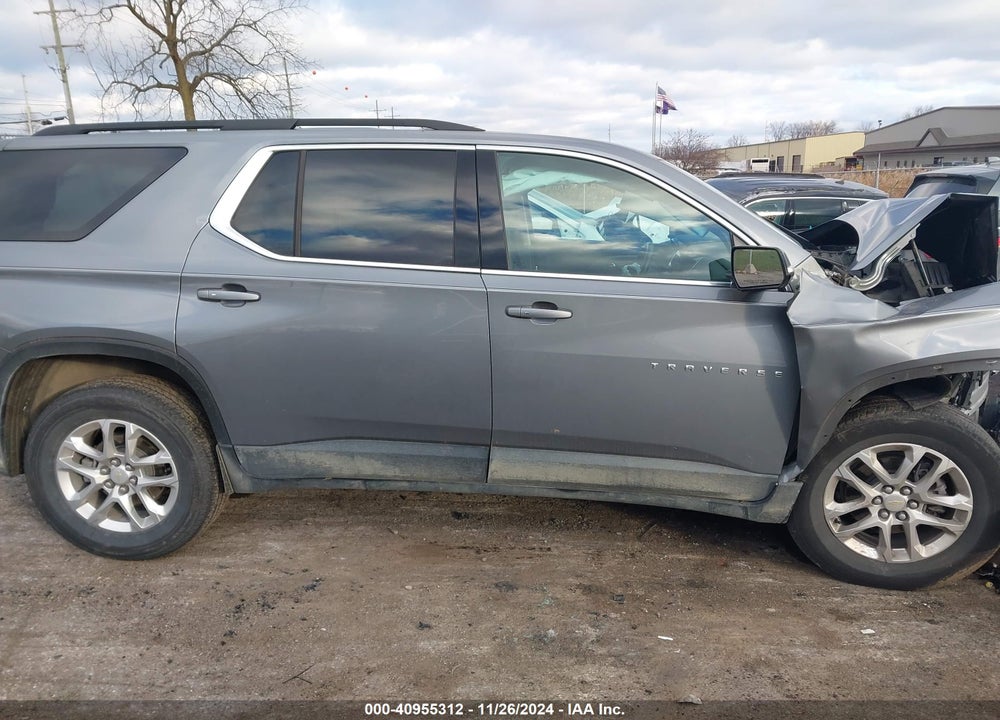 2021 CHEVROLET TRAVERSE FWD LT CLOTH VIN: 1GNERGKW9MJ102121