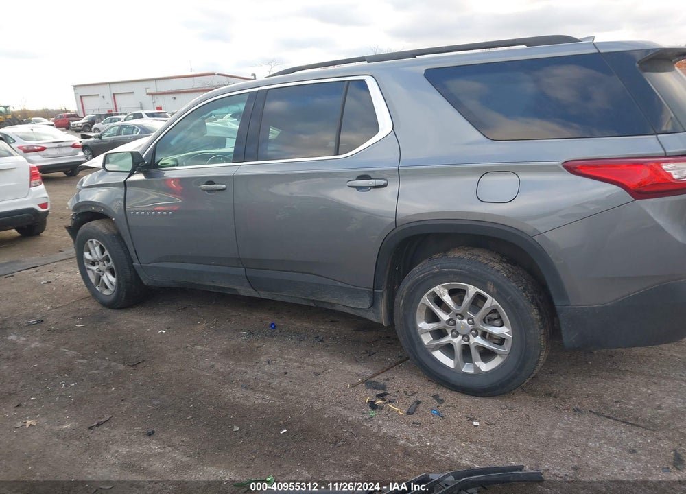 2021 CHEVROLET TRAVERSE FWD LT CLOTH VIN: 1GNERGKW9MJ102121