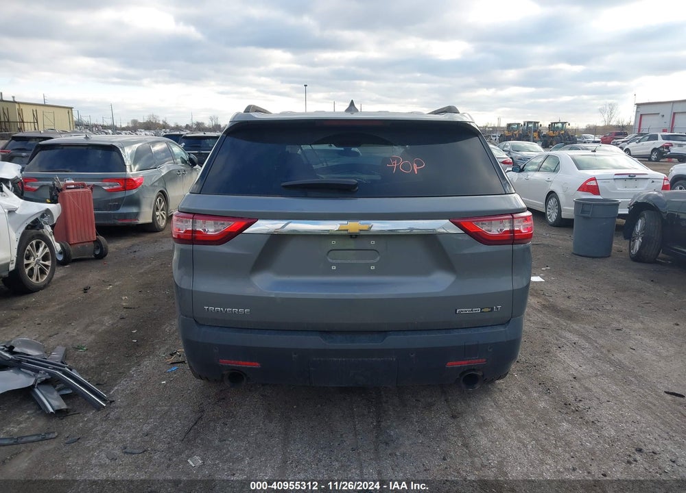 2021 CHEVROLET TRAVERSE FWD LT CLOTH VIN: 1GNERGKW9MJ102121