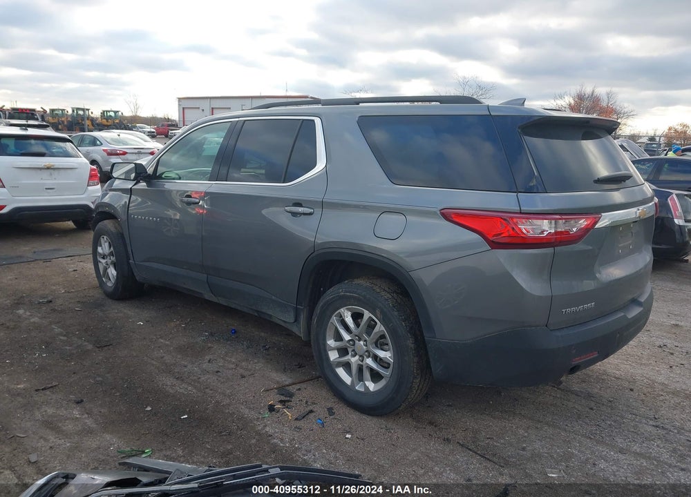 2021 CHEVROLET TRAVERSE FWD LT CLOTH VIN: 1GNERGKW9MJ102121