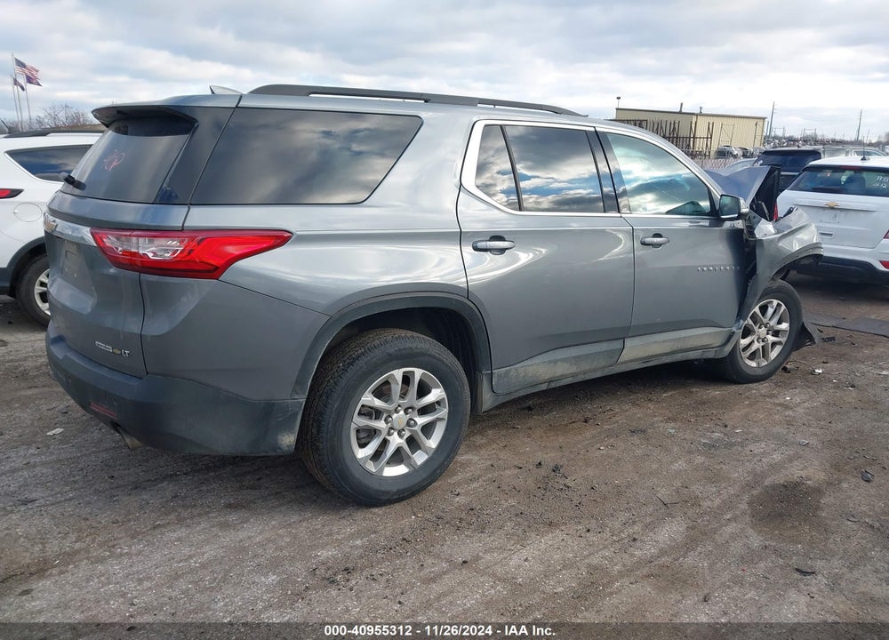 2021 CHEVROLET TRAVERSE FWD LT CLOTH VIN: 1GNERGKW9MJ102121