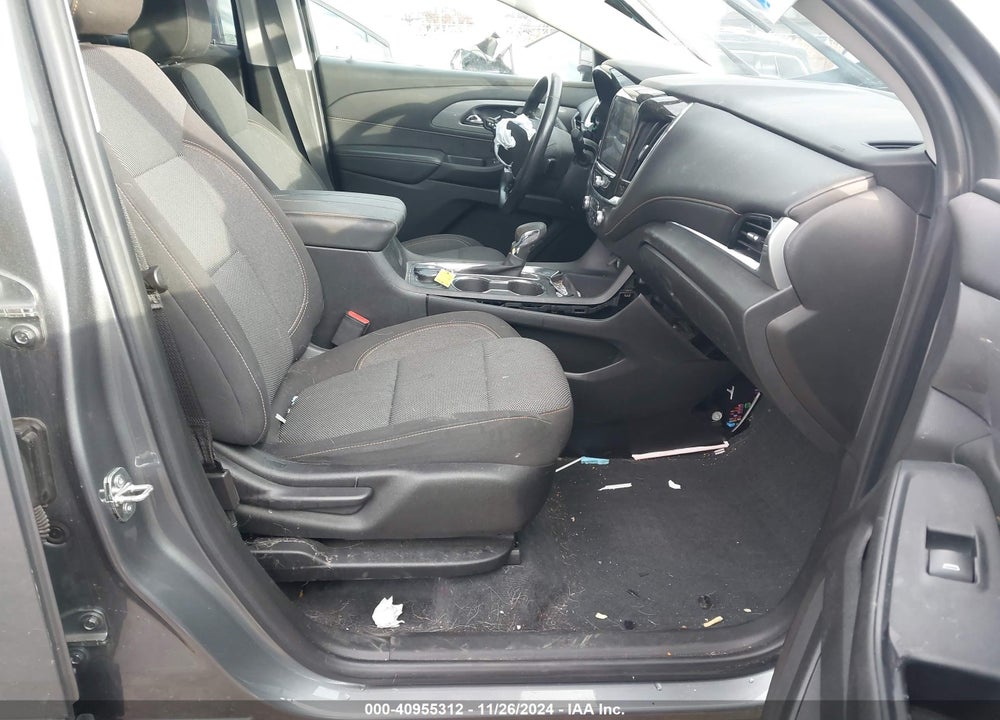 2021 CHEVROLET TRAVERSE FWD LT CLOTH VIN: 1GNERGKW9MJ102121