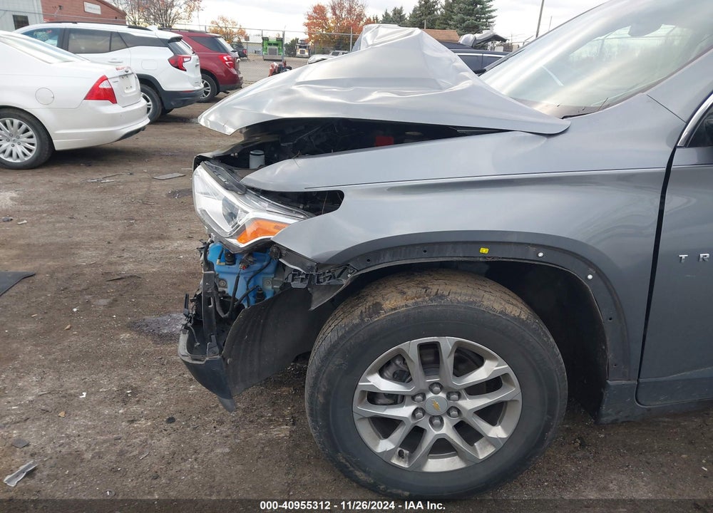 2021 CHEVROLET TRAVERSE FWD LT CLOTH VIN: 1GNERGKW9MJ102121