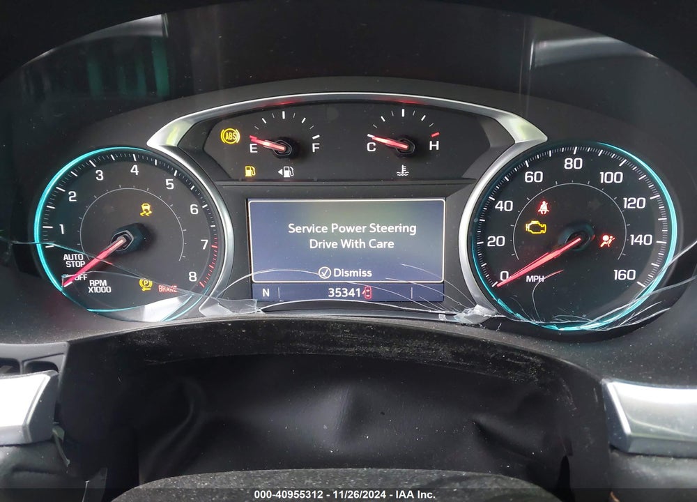 2021 CHEVROLET TRAVERSE FWD LT CLOTH VIN: 1GNERGKW9MJ102121