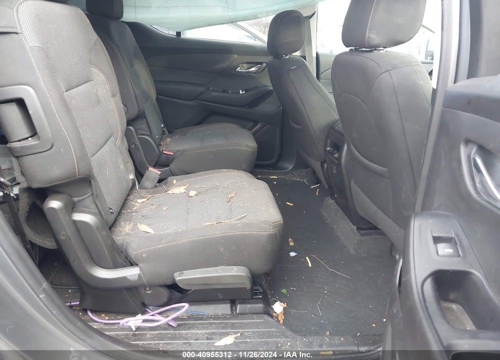 2021 CHEVROLET TRAVERSE FWD LT CLOTH VIN: 1GNERGKW9MJ102121