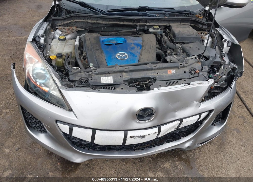 2013 MAZDA 3 I SPORT VIN: JM1BL1UPXD1756125