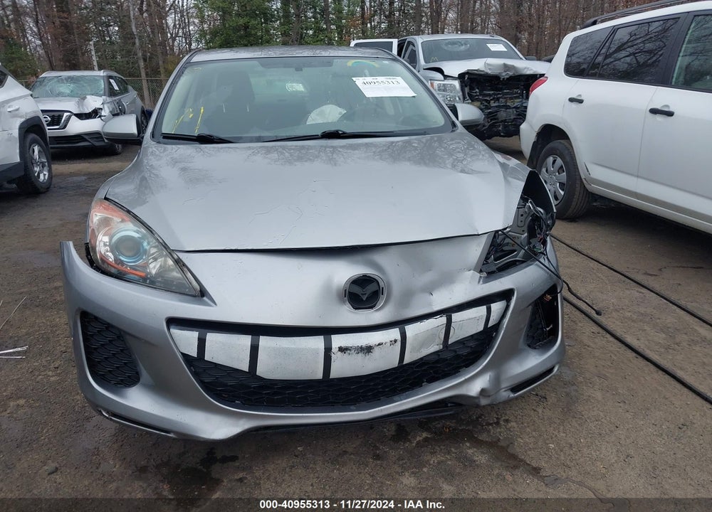 2013 MAZDA 3 I SPORT VIN: JM1BL1UPXD1756125