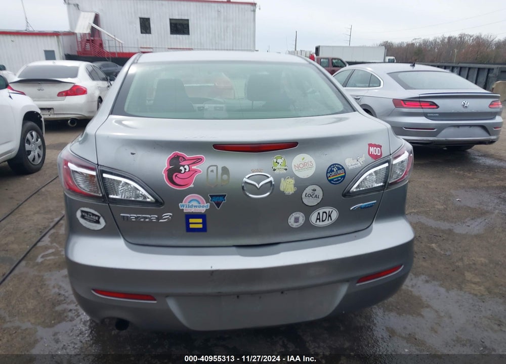 2013 MAZDA 3 I SPORT VIN: JM1BL1UPXD1756125