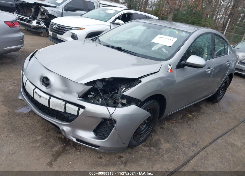 2013 MAZDA 3 I SPORT VIN: JM1BL1UPXD1756125