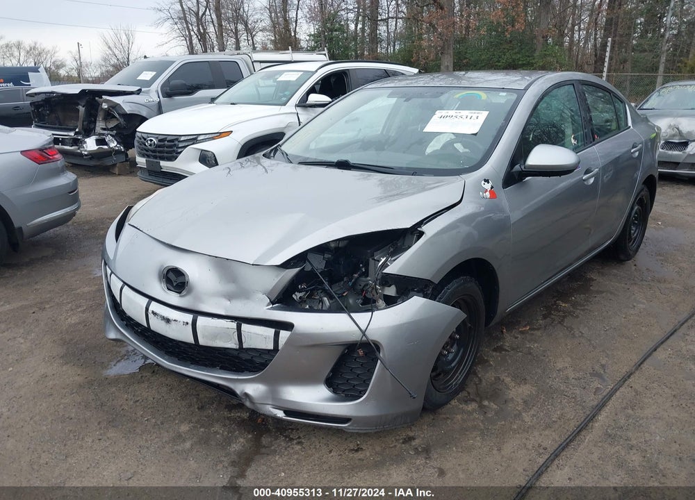 2013 MAZDA 3 I SPORT VIN: JM1BL1UPXD1756125