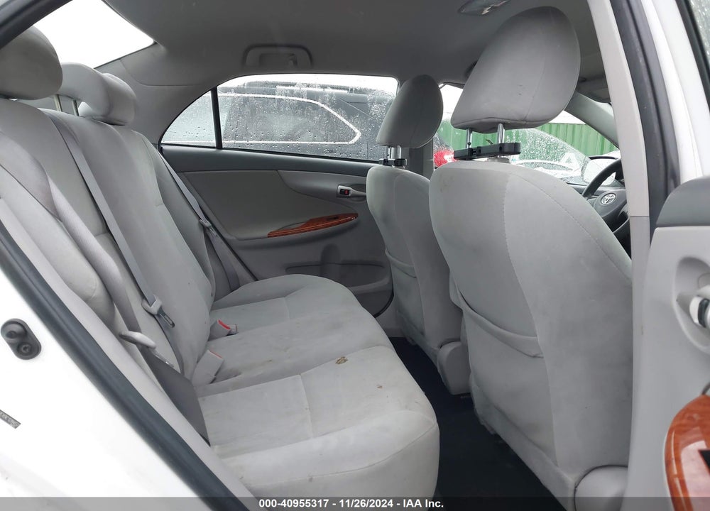 2009 TOYOTA COROLLA XLE VIN: 2T1BU40EX9C128457