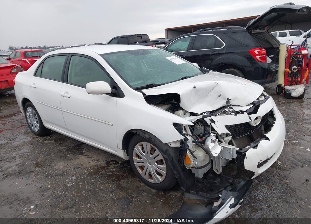 2009 TOYOTA COROLLA XLE VIN: 2T1BU40EX9C128457