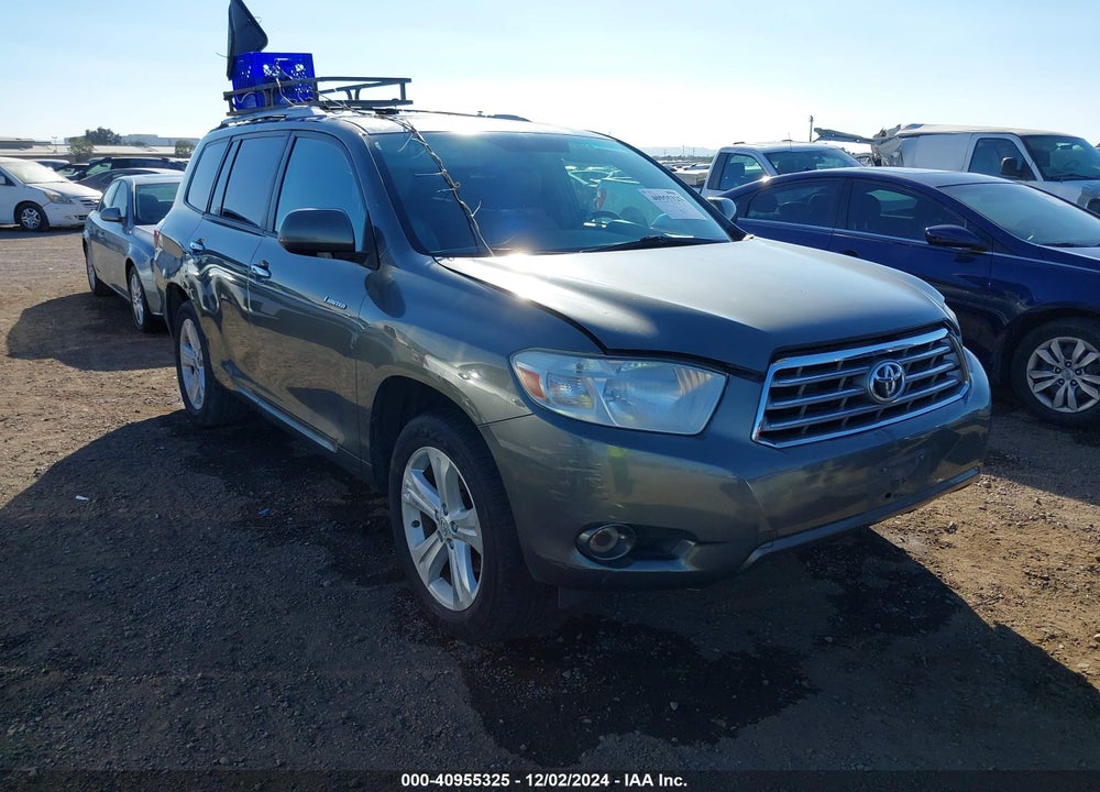 2010 TOYOTA HIGHLANDER LIMITED VIN: 5TDYK3EH7AS008284