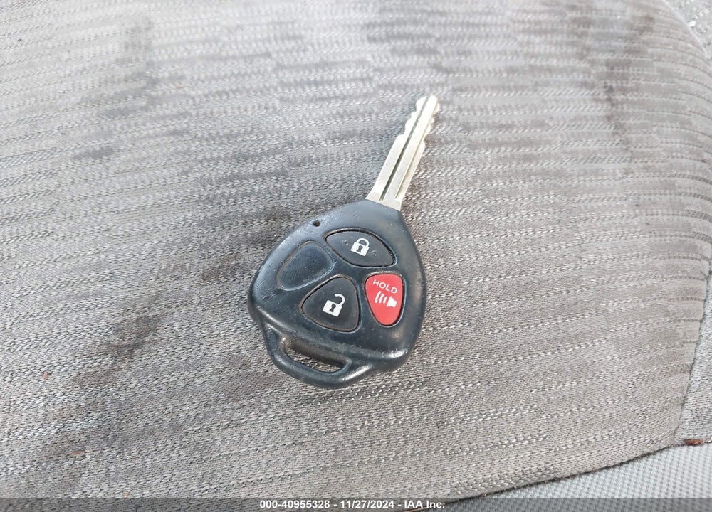 2010 TOYOTA RAV4 VIN: 2T3BF4DV9AW053524
