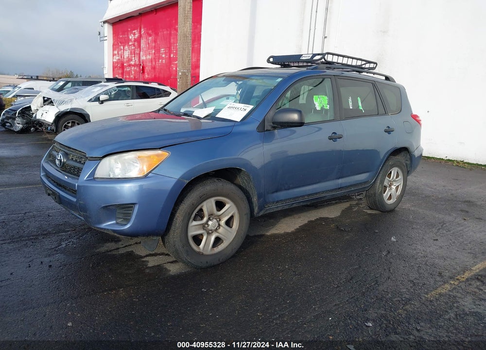 2010 TOYOTA RAV4 VIN: 2T3BF4DV9AW053524