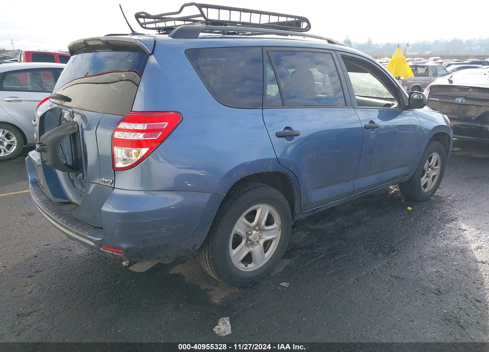 2010 TOYOTA RAV4 VIN: 2T3BF4DV9AW053524