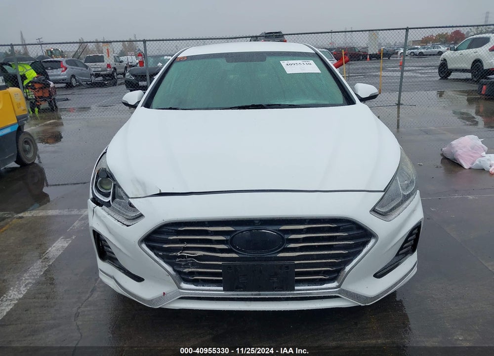 2018 HYUNDAI SONATA VIN: 5NPE34AF4JH651871