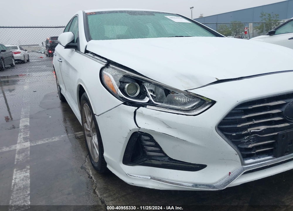 2018 HYUNDAI SONATA VIN: 5NPE34AF4JH651871