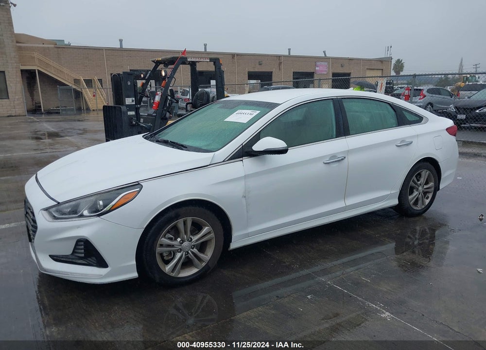 2018 HYUNDAI SONATA VIN: 5NPE34AF4JH651871