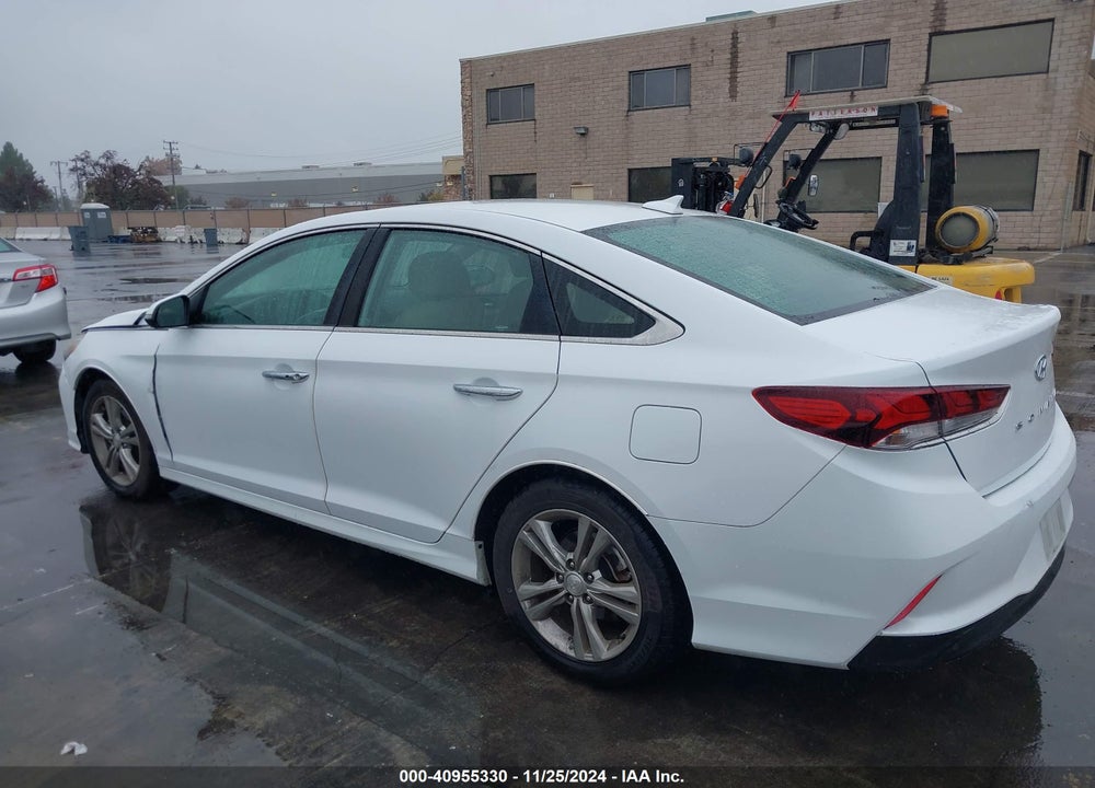 2018 HYUNDAI SONATA VIN: 5NPE34AF4JH651871