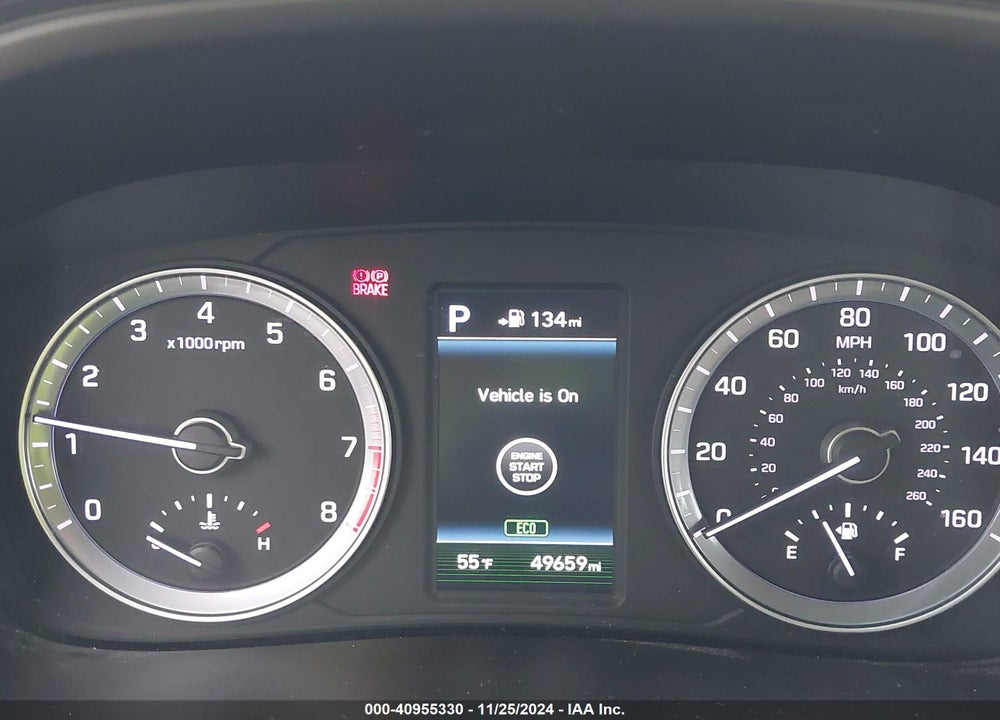 2018 HYUNDAI SONATA VIN: 5NPE34AF4JH651871